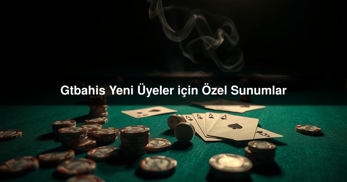 Gtbahis Yeni